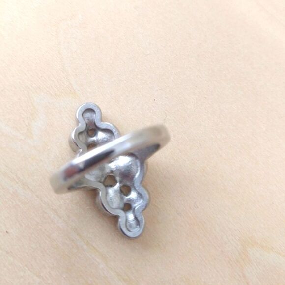 Necklace and Ring set in stainless steel - Picture 6 of 12